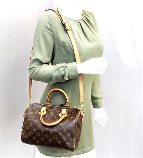 louis vuitton speedy bandouliere 25 monogram speedy